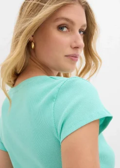 T-Shirt aus reiner Bio-Baumwolle|bonprix New