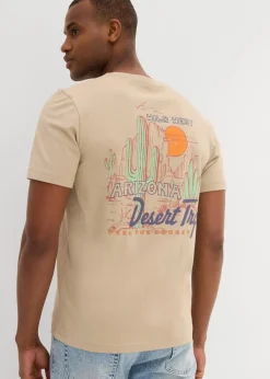 T-Shirt aus reiner Bio-Baumwolle|bonprix New