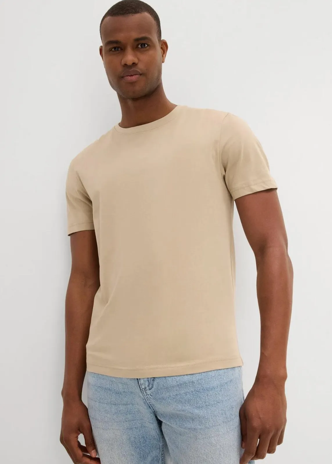 T-Shirt aus reiner Bio-Baumwolle|bonprix New