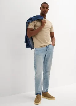 T-Shirt aus reiner Bio-Baumwolle|bonprix New