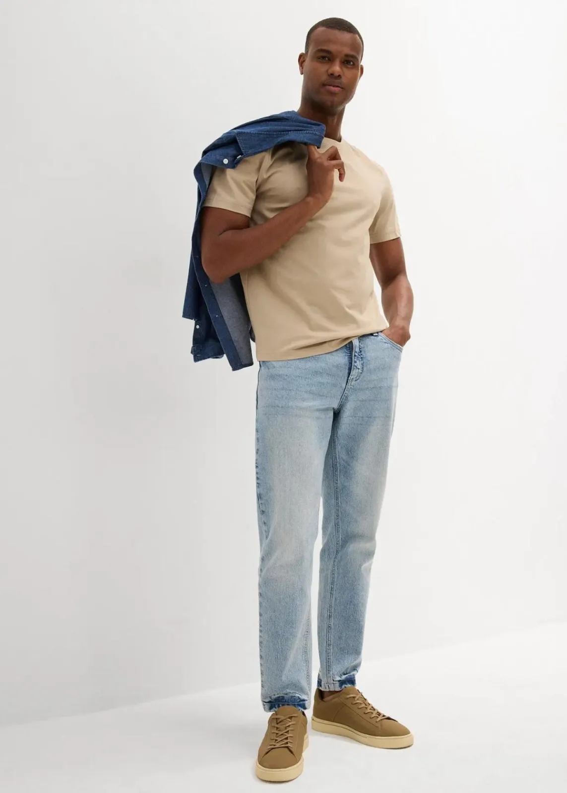 T-Shirt aus reiner Bio-Baumwolle|bonprix New