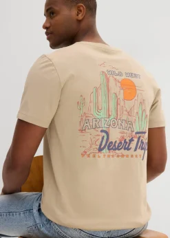 T-Shirt aus reiner Bio-Baumwolle|bonprix New