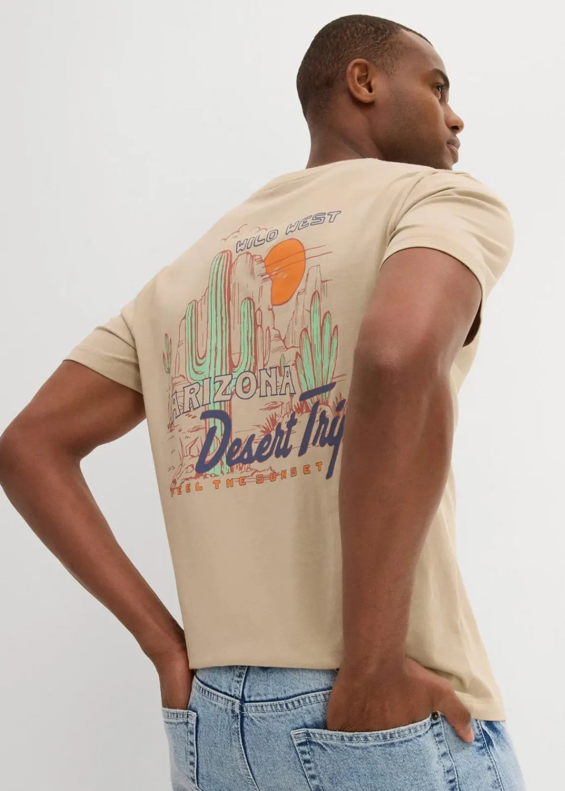 T-Shirt aus reiner Bio-Baumwolle|bonprix New