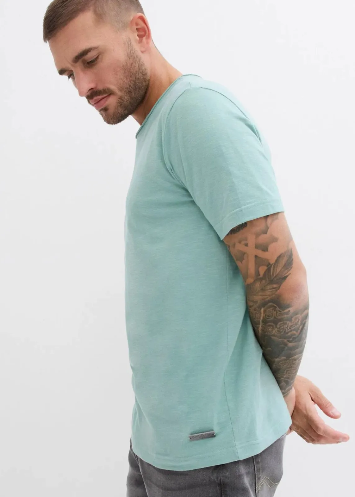 T-Shirt aus reiner Bio-Baumwolle|bonprix Sale