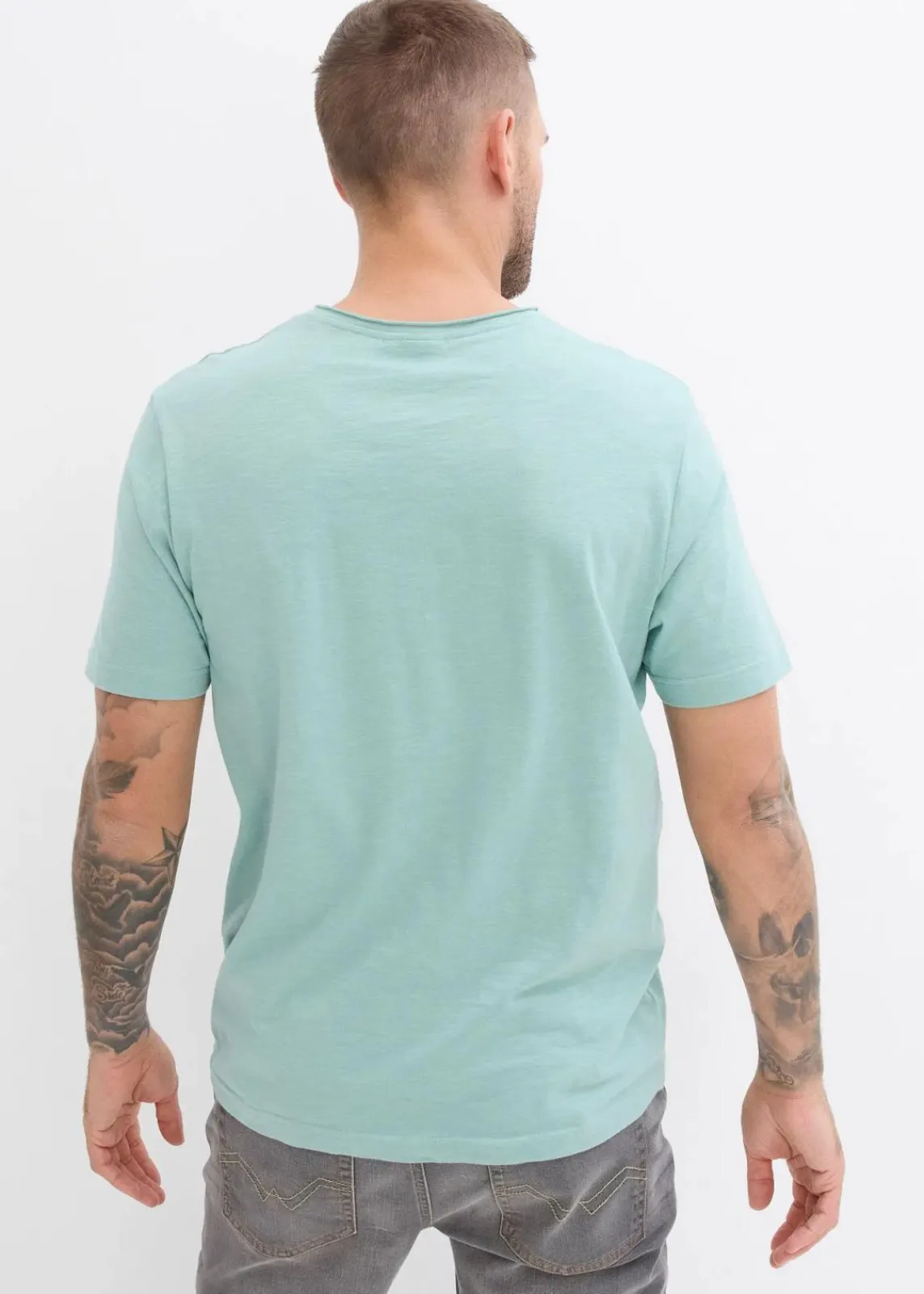 T-Shirt aus reiner Bio-Baumwolle|bonprix Sale