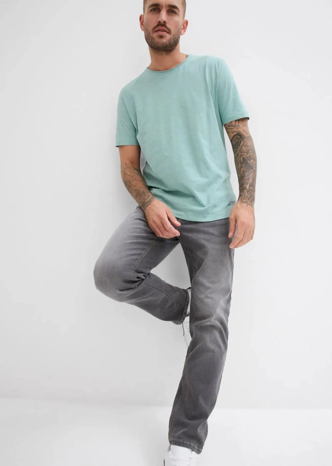 T-Shirt aus reiner Bio-Baumwolle|bonprix Sale