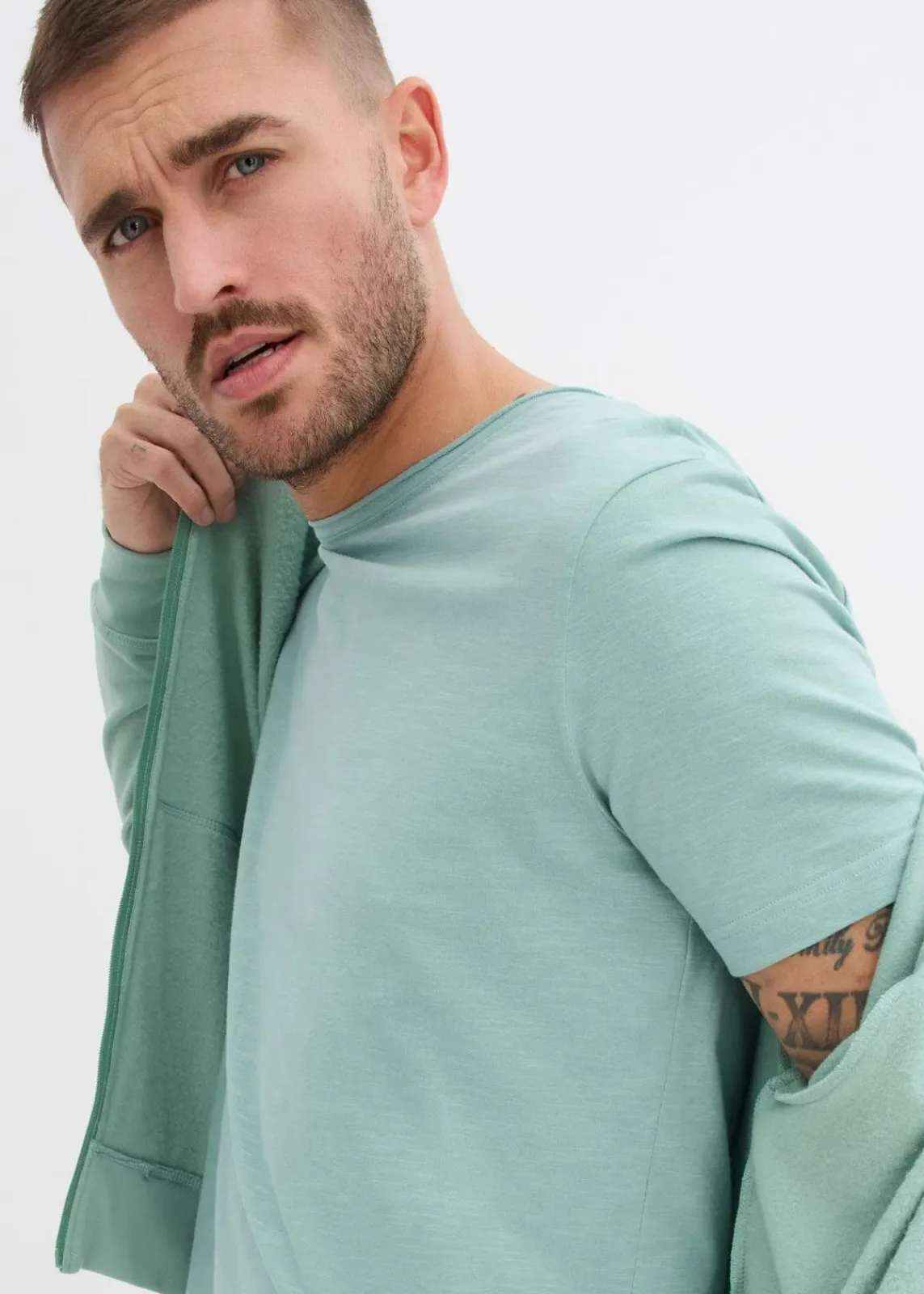 T-Shirt aus reiner Bio-Baumwolle|bonprix Sale