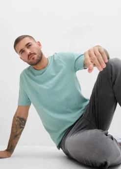 T-Shirt aus reiner Bio-Baumwolle|bonprix Sale