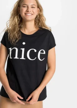 T-Shirt aus reiner Bio-Baumwolle|bonprix Outlet