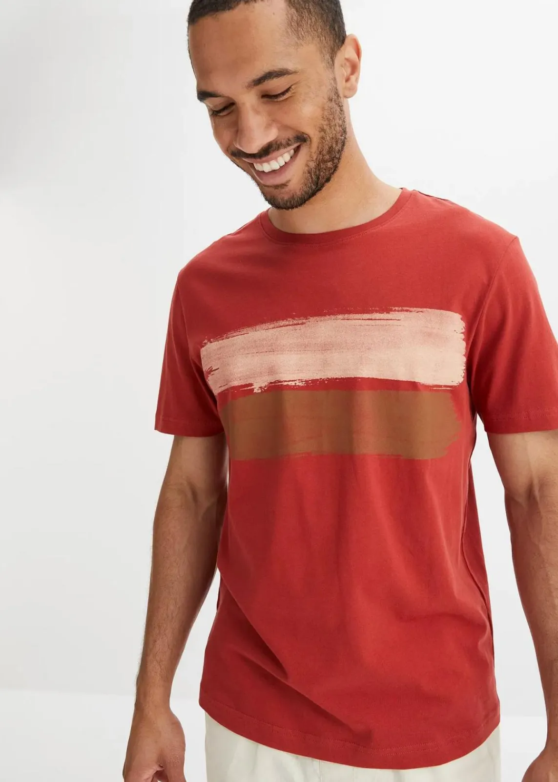 T-Shirt aus reiner Bio-Baumwolle|bonprix Sale