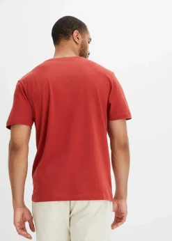 T-Shirt aus reiner Bio-Baumwolle|bonprix Sale