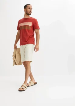 T-Shirt aus reiner Bio-Baumwolle|bonprix Sale