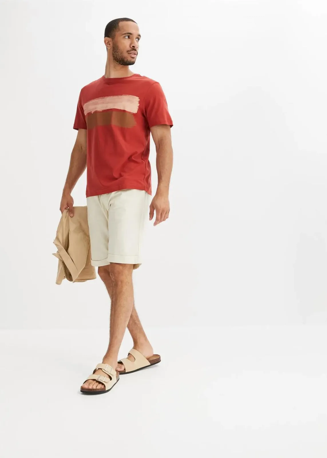 T-Shirt aus reiner Bio-Baumwolle|bonprix Sale