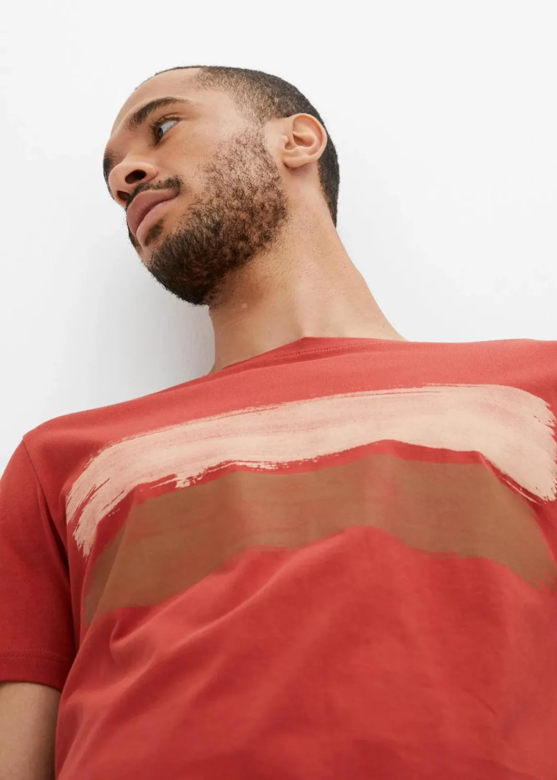 T-Shirt aus reiner Bio-Baumwolle|bonprix Sale