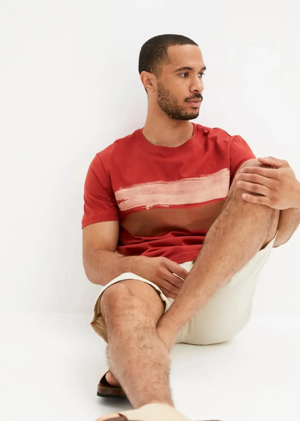 T-Shirt aus reiner Bio-Baumwolle|bonprix Sale