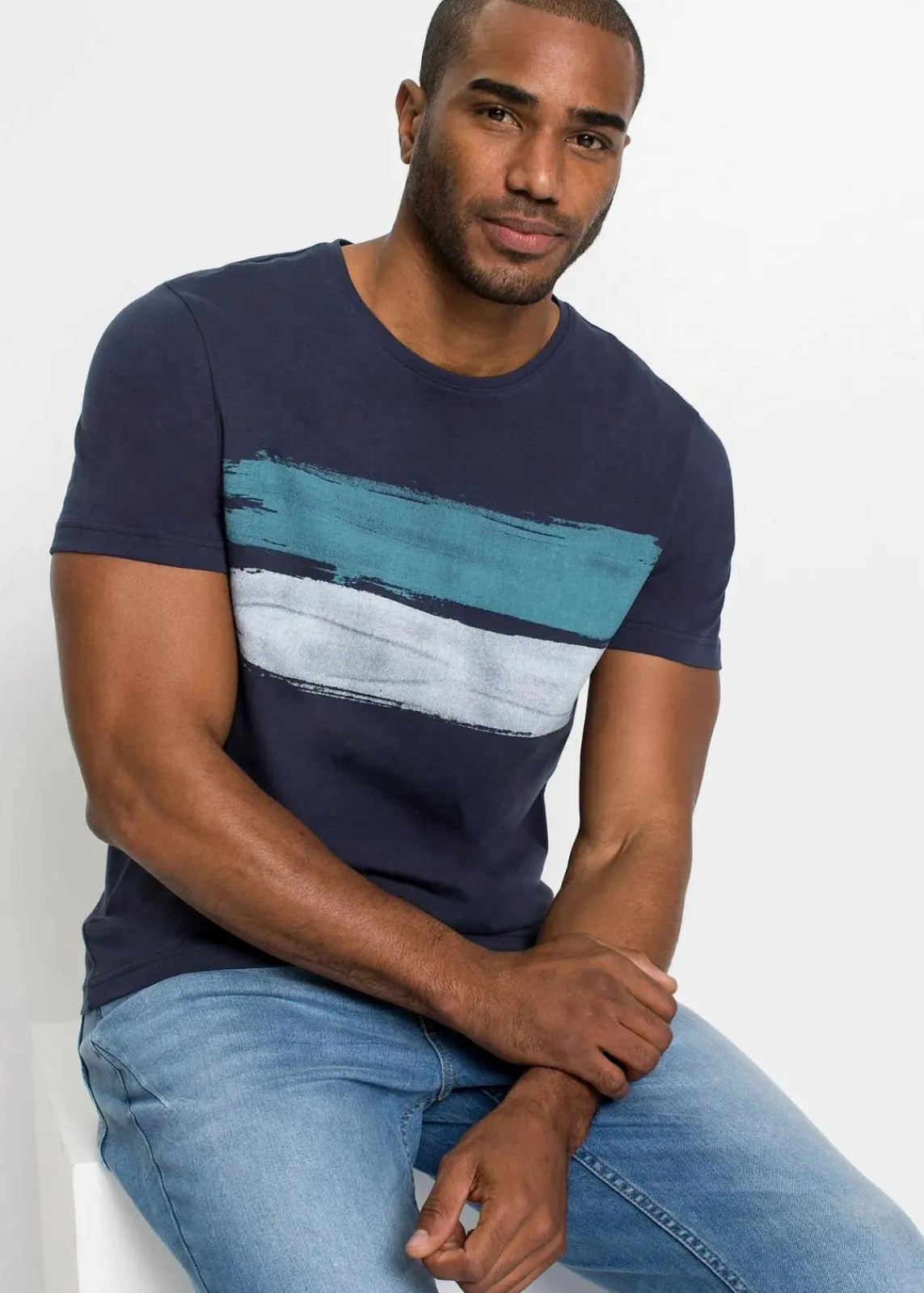 T-Shirt aus reiner Bio-Baumwolle|bonprix Clearance