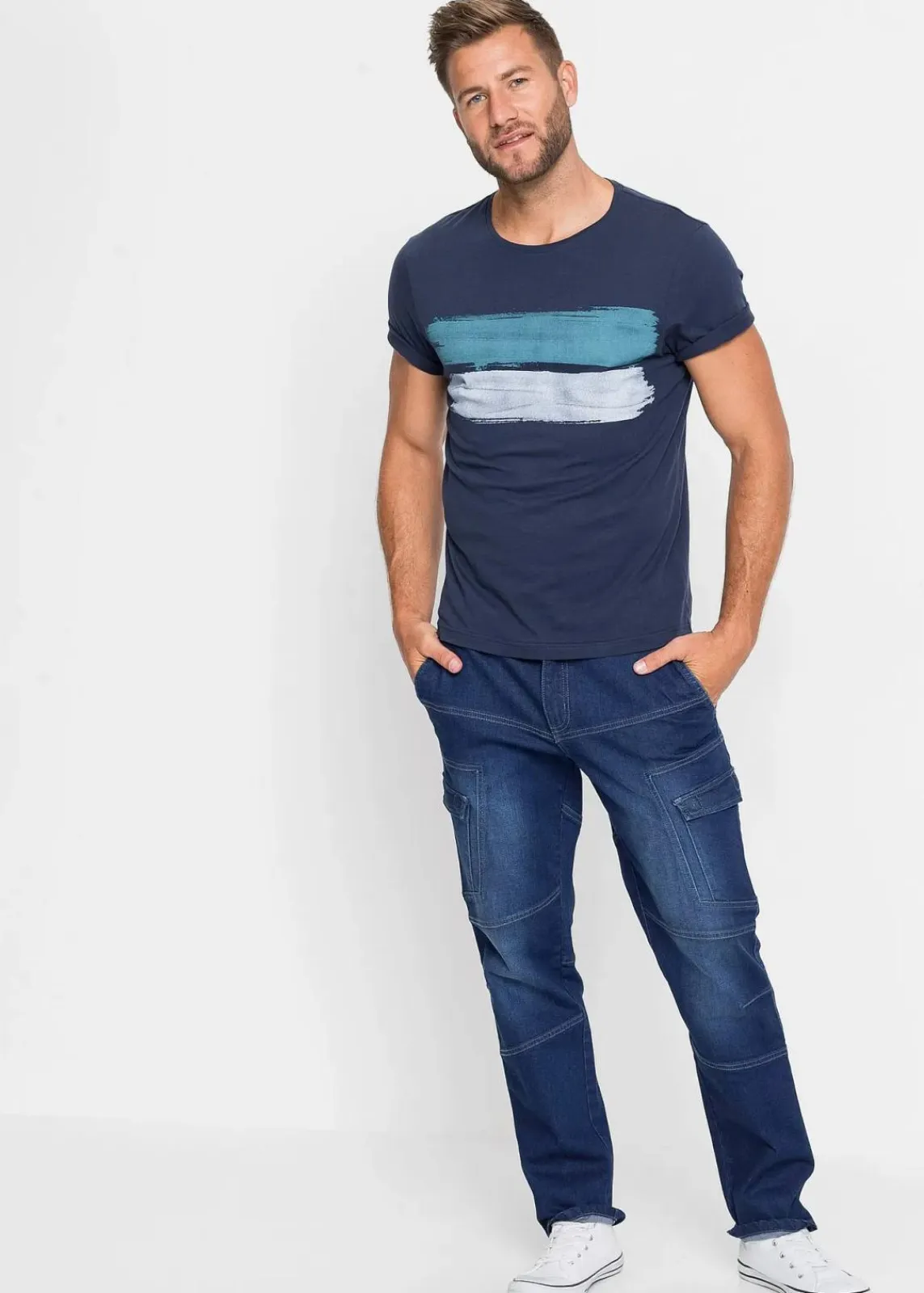 T-Shirt aus reiner Bio-Baumwolle|bonprix Clearance