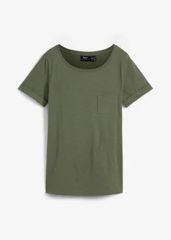 T-Shirt aus reiner Bio-Baumwolle|bonprix Sale