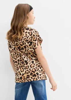 T-Shirt aus reiner Bio-Baumwolle (2er Pack)|bonprix Clearance