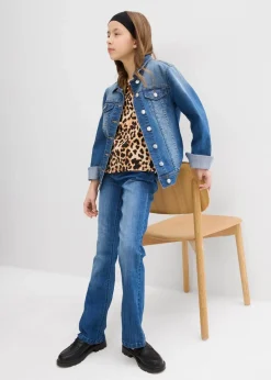 T-Shirt aus reiner Bio-Baumwolle (2er Pack)|bonprix Clearance