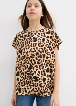 T-Shirt aus reiner Bio-Baumwolle (2er Pack)|bonprix Clearance