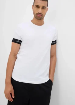 T-Shirt aus reiner Bio-Baumwolle, Slim Fit|bonprix Sale