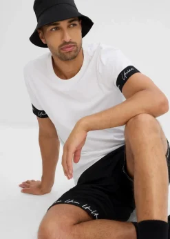 T-Shirt aus reiner Bio-Baumwolle, Slim Fit|bonprix Sale