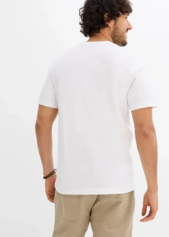 T-Shirt aus reiner Bio-Baumwolle|bonprix Hot