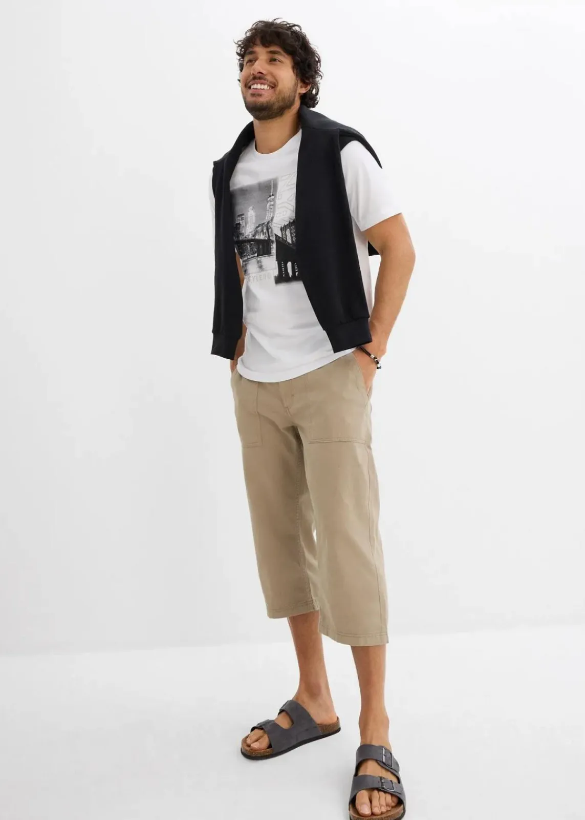 T-Shirt aus reiner Bio-Baumwolle|bonprix Hot