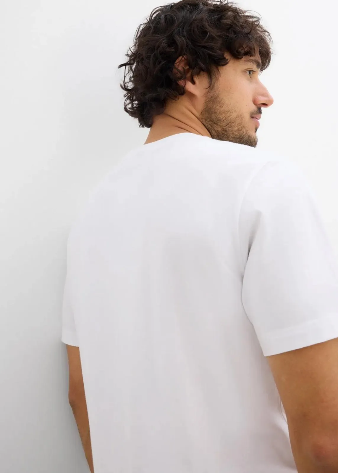 T-Shirt aus reiner Bio-Baumwolle|bonprix Hot