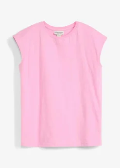 bonprix Mädchen 9-16 Jahre·Shirts & Blusen|Mädchen 2-8 Jahre·Nachhaltigere Materialien|T-Shirt aus reiner Bio-Baumwolle rosa