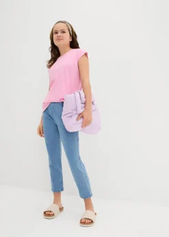 bonprix Mädchen 9-16 Jahre·Shirts & Blusen|Mädchen 2-8 Jahre·Nachhaltigere Materialien|T-Shirt aus reiner Bio-Baumwolle rosa