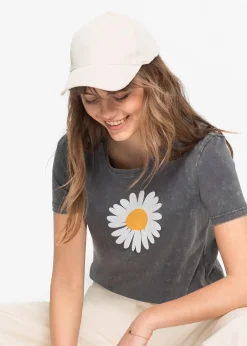 T-Shirt aus reiner Bio-Baumwolle|bonprix Sale