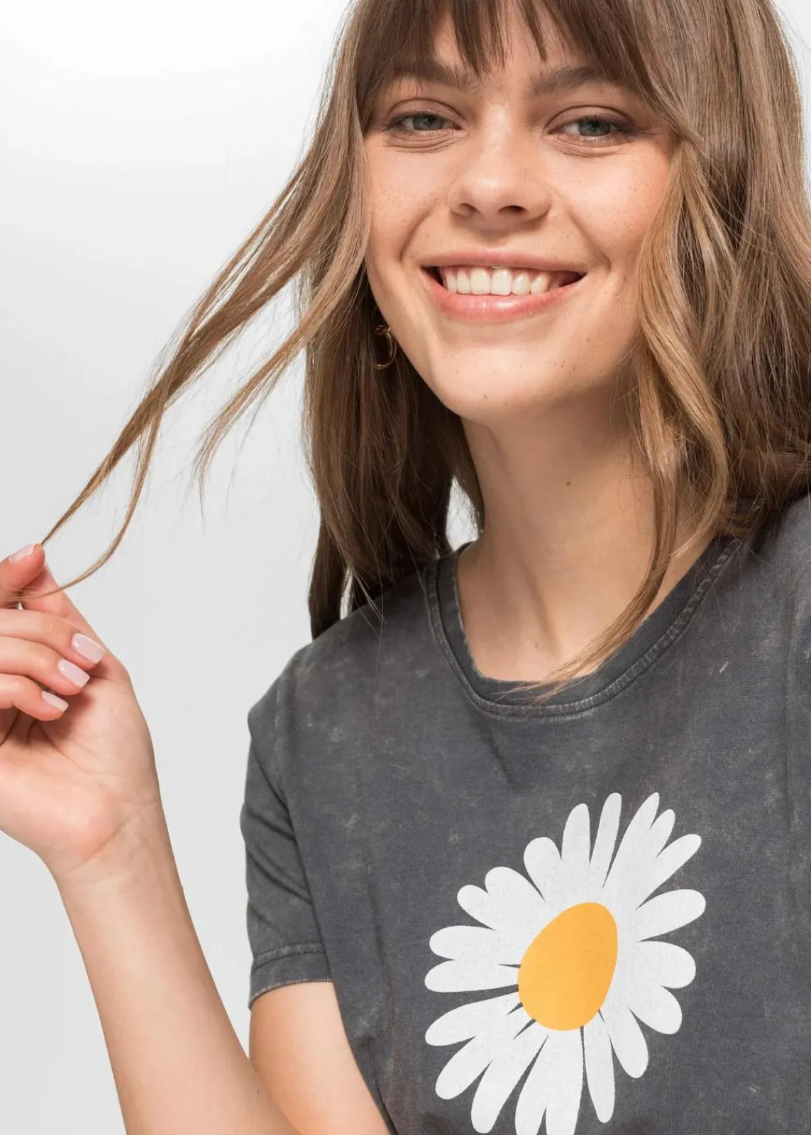 T-Shirt aus reiner Bio-Baumwolle|bonprix Sale