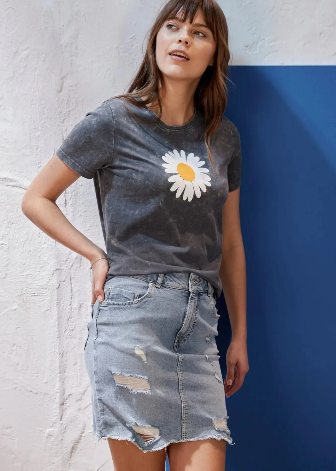 T-Shirt aus reiner Bio-Baumwolle|bonprix Sale