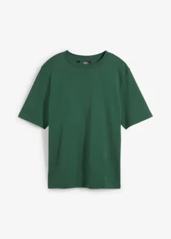 T-Shirt aus reiner schwerer Bio-Baumwolle|bonprix Sale