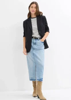 T-Shirt aus schwerer Bio-Baumwolle|bonprix Best