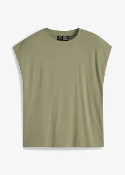 bonprix Nachhaltigere Materialien|Shirts & Tops|T-Shirt aus softer Viskose oliv