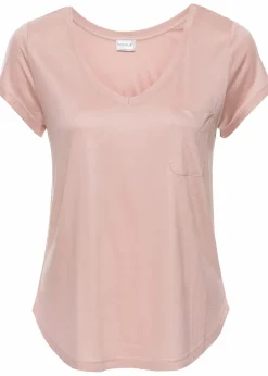 T-Shirt aus softer Viskose|bonprix Discount