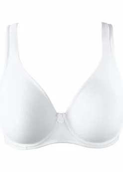 bonprix Große Cups D-H|Bhs|T-Shirt BH mit Bügel weiß