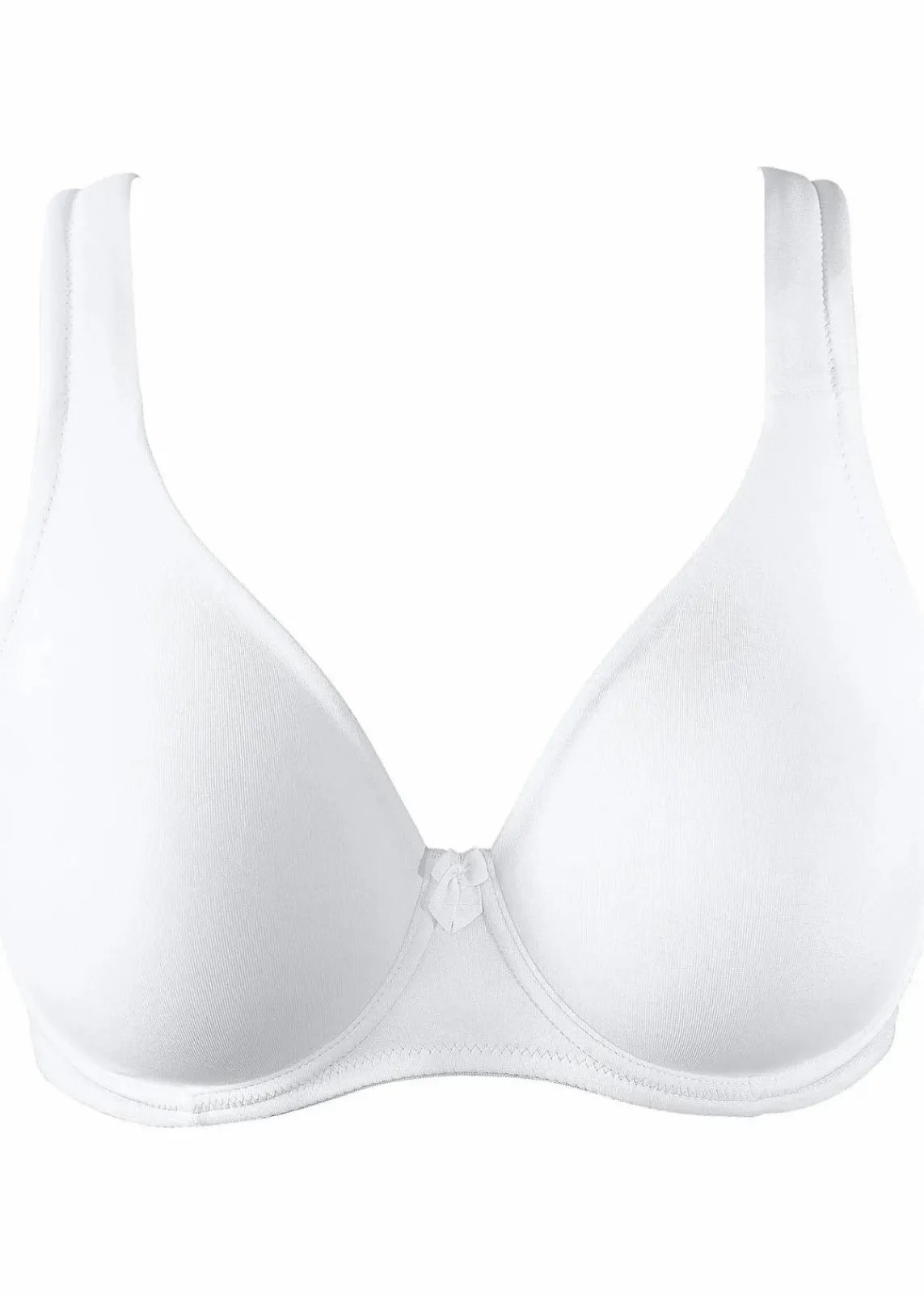 bonprix Große Cups D-H|Bhs|T-Shirt BH mit Bügel weiß