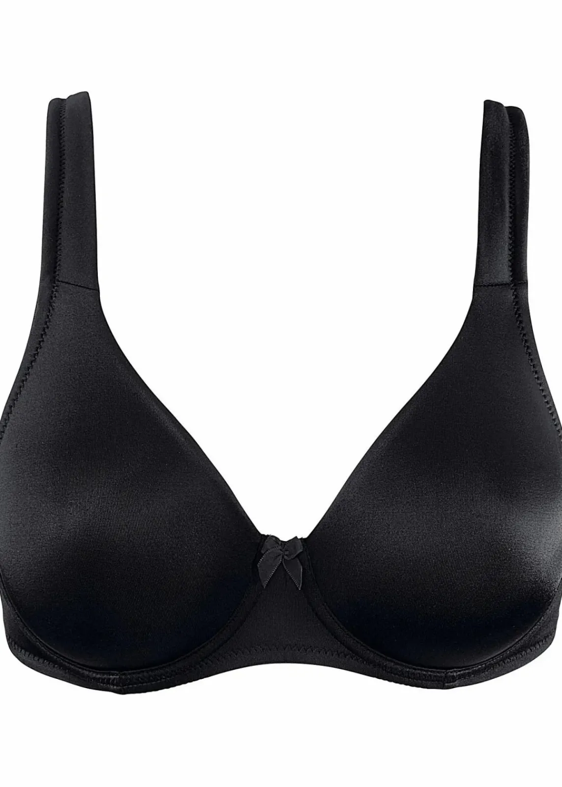 bonprix Große Cups D-H|Bhs|T-Shirt BH mit Bügel schwarz