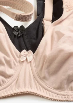 T-Shirt BH mit Bügel mit Baumwolle (2er Pack)|bonprix Online