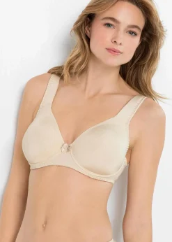 T-Shirt BH mit Bügel und Glanzeffekt (2er Pack)|bonprix