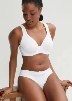 T-Shirt BH mit Bügel und Glanzeffekt (2er Pack)|bonprix Discount