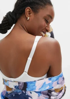 T-Shirt BH mit Bügel und Glanzeffekt (2er Pack)|bonprix Discount