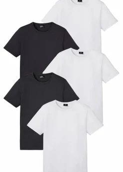 T-Shirt (5er Pack)|bonprix Best