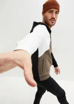 bonprix Shirts & Polos|Sportbekleidung|T-Shirt (5er Pack) weiß + grau meliert + mittelblau + indigo + dunkelblau