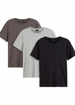 T-Shirt (3er Pack)|bonprix New