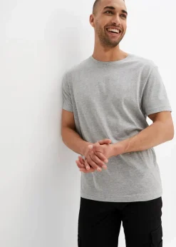 T-Shirt (3er Pack)|bonprix New